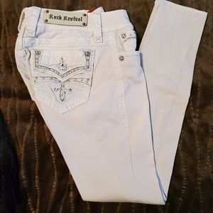 Rock Revival • Celinda Ankle Skinny Jeans 28